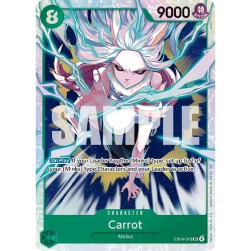 Carrot EB04-013 SR The Azure Sea’s Seven Foil - Single