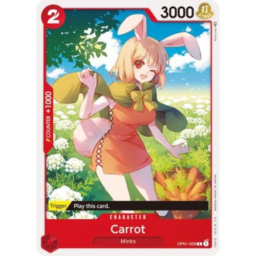 Carrot OP01-009 C Romance Dawn - Single
