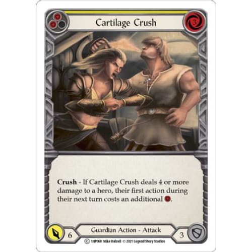Cartilage Crush (Yellow) (HISTORY PACK VOL.1) - Single