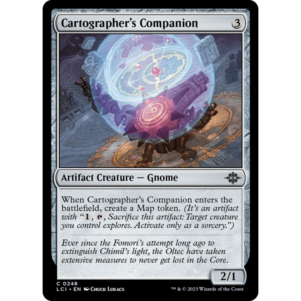 Cartographer’s Companion (LCI-248) Foil - Single
