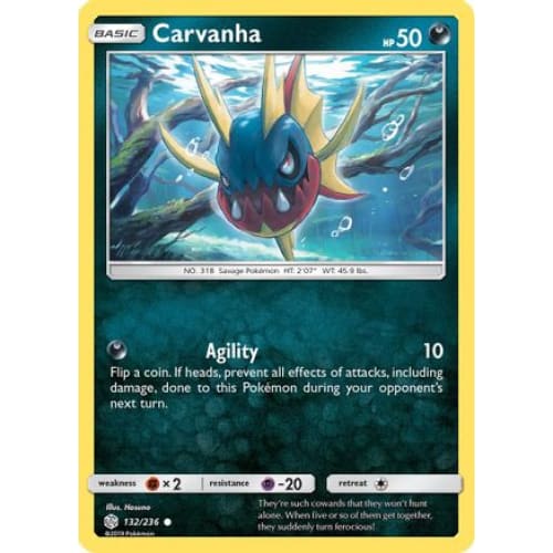 Carvanha (132/236) Common - Single
