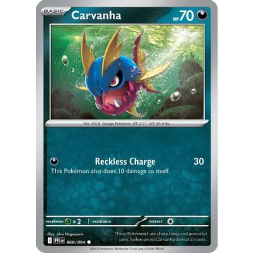 Carvanha (60) Common - Single
