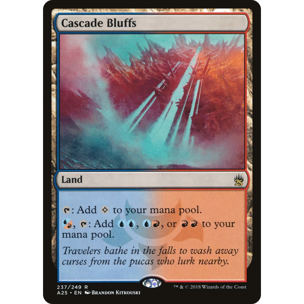 Cascade Bluffs (A25-237) - Single