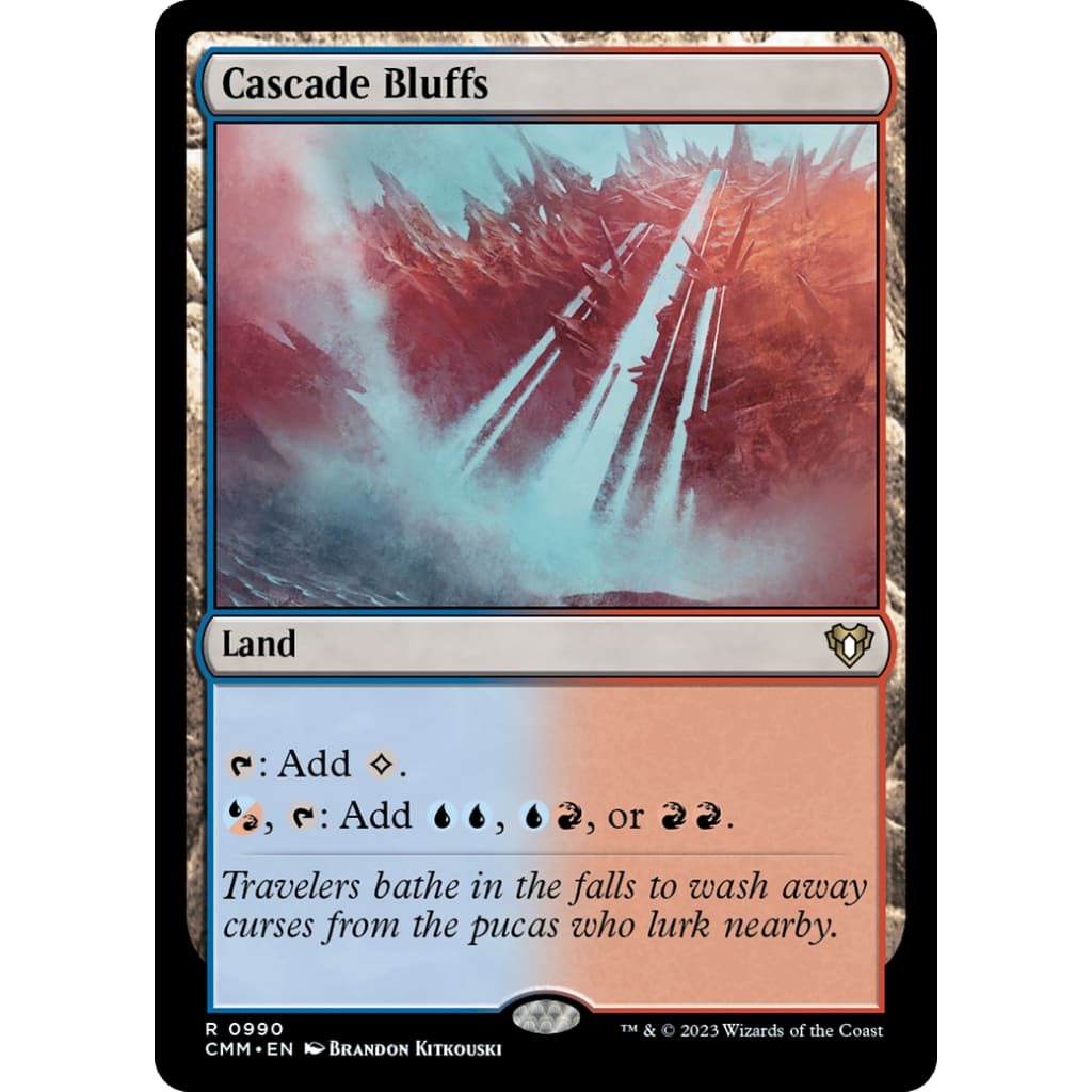 Cascade Bluffs (CMM-990) Foil - Single