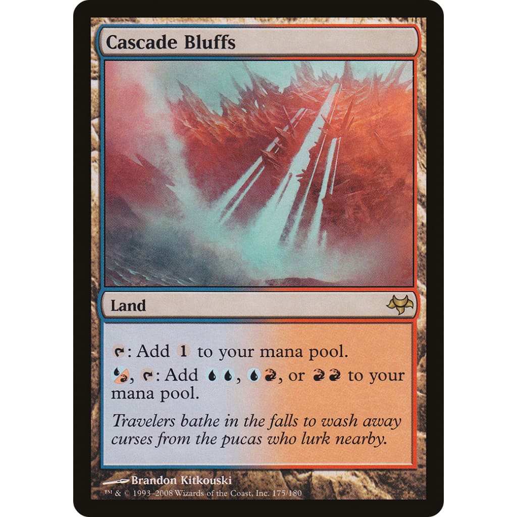 Cascade Bluffs (EVE-175) - Single