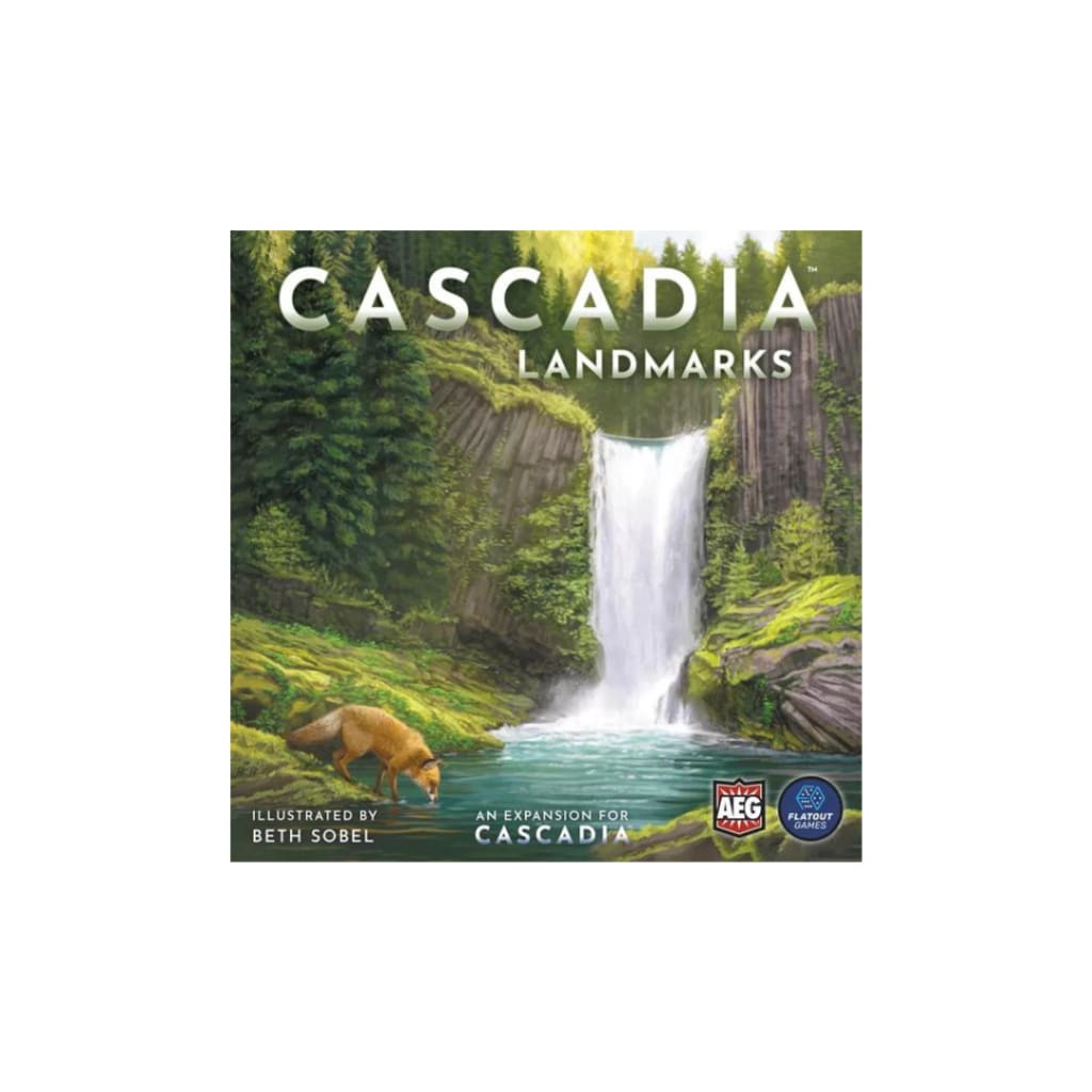 Cascadia Landmarks - Board Games