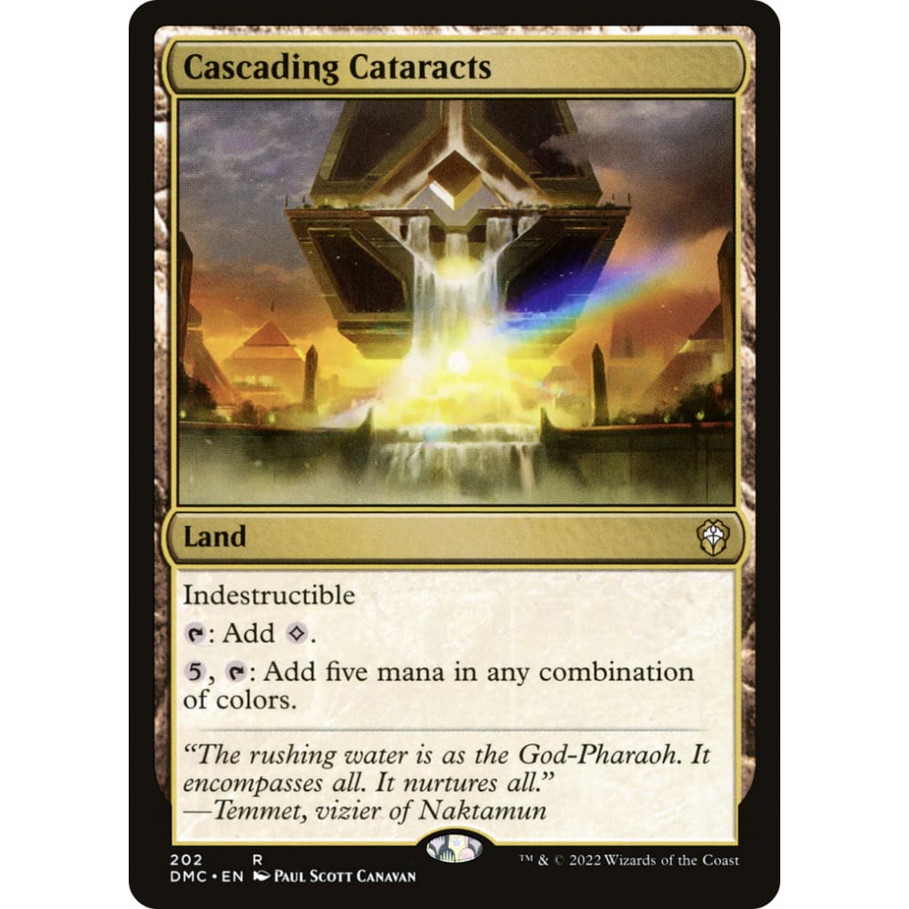 Cascading Cataracts (DMC-202) - Single