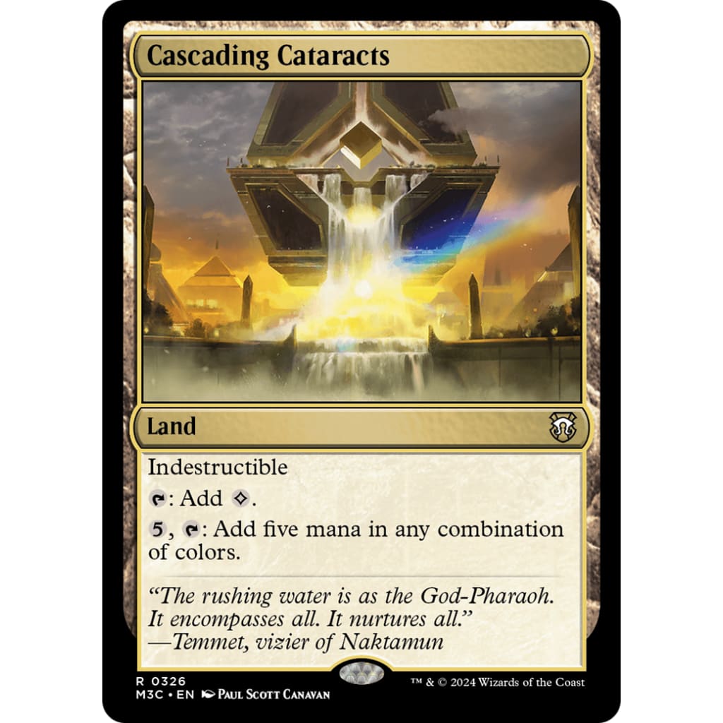 Cascading Cataracts (M3C-326) - Single