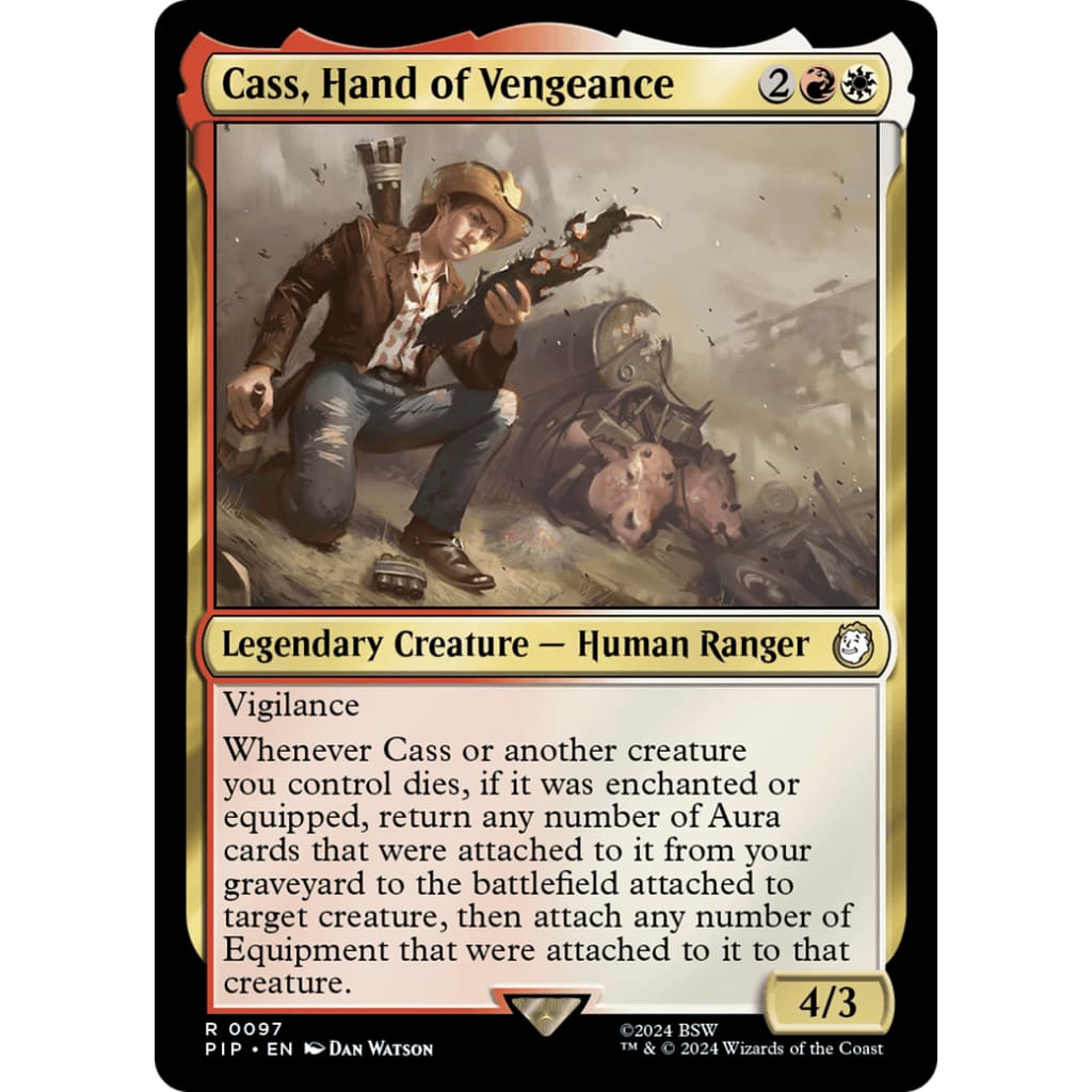 Cass Hand of Vengeance (PIP-097) - Single