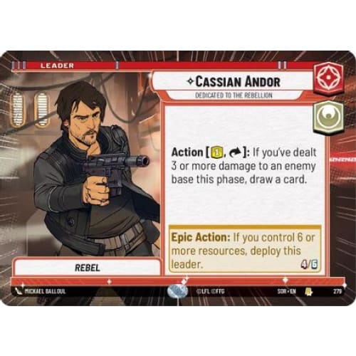 Cassian Andor - Dedicated to the Rebellion (Hyperspace)