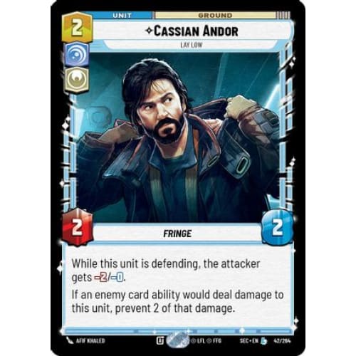 Cassian Andor - Lay Low (42/264) - Single