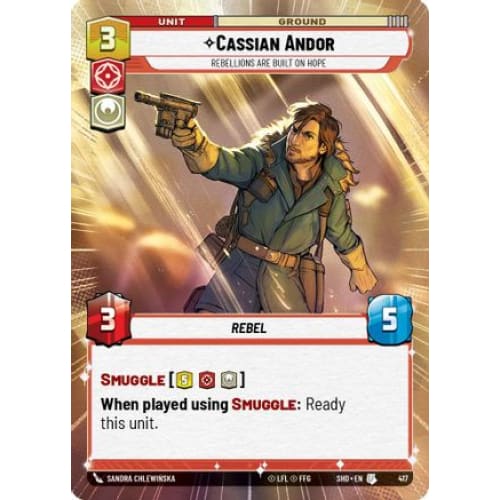 Cassian Andor - Rebellions Are Built On Hope (Hyperspace)