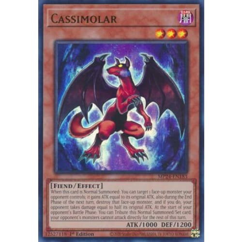 Cassimolar - MP24-EN183 Ultra Rare 1st Edition - Single