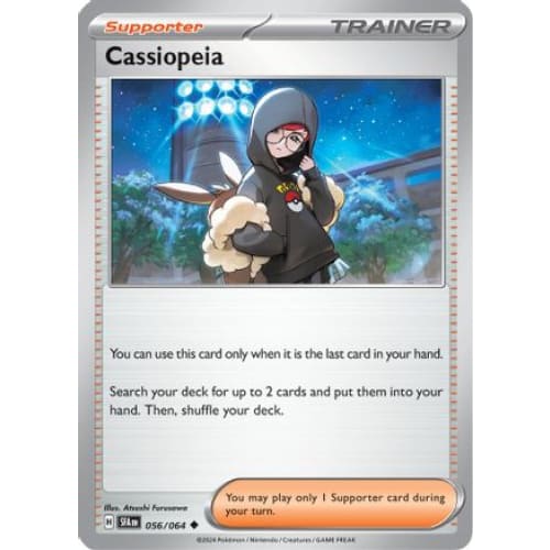 Cassiopeia (56) Uncommon Reverse Holofoil - Single