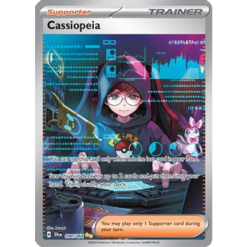 Cassiopeia (94) Special Illustration Rare Holofoil - Single