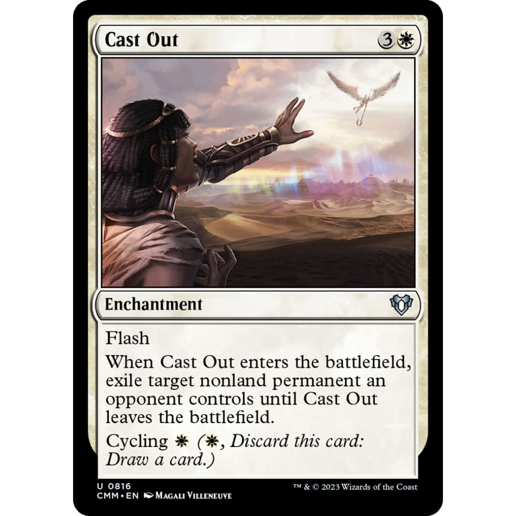 Cast Out (CMM-816) - Single