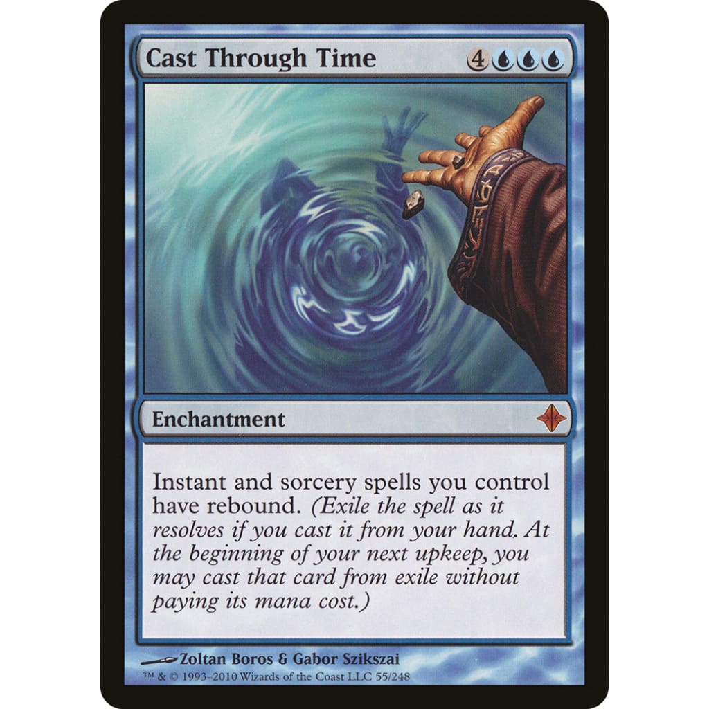 Cast Through Time (ROE-055) Foil - Single