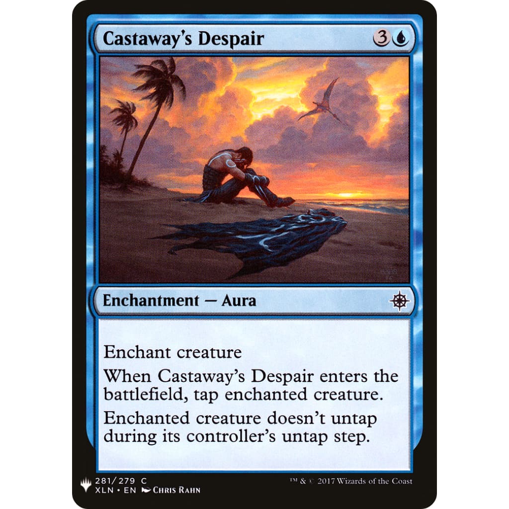 Castaway’s Despair (PLST-XLN-281) - Single