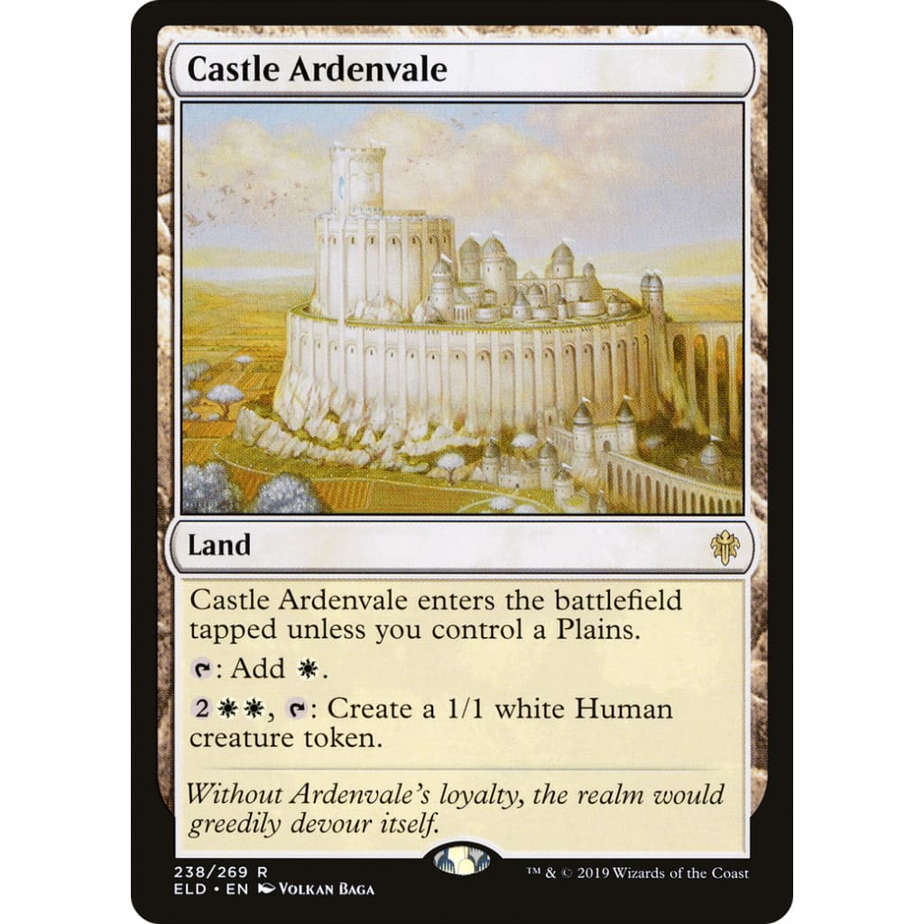 Castle Ardenvale (ELD-238) Foil - Single