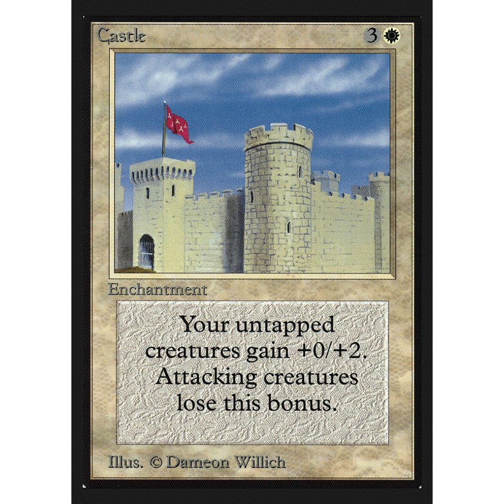 Castle (CED-009) - Single