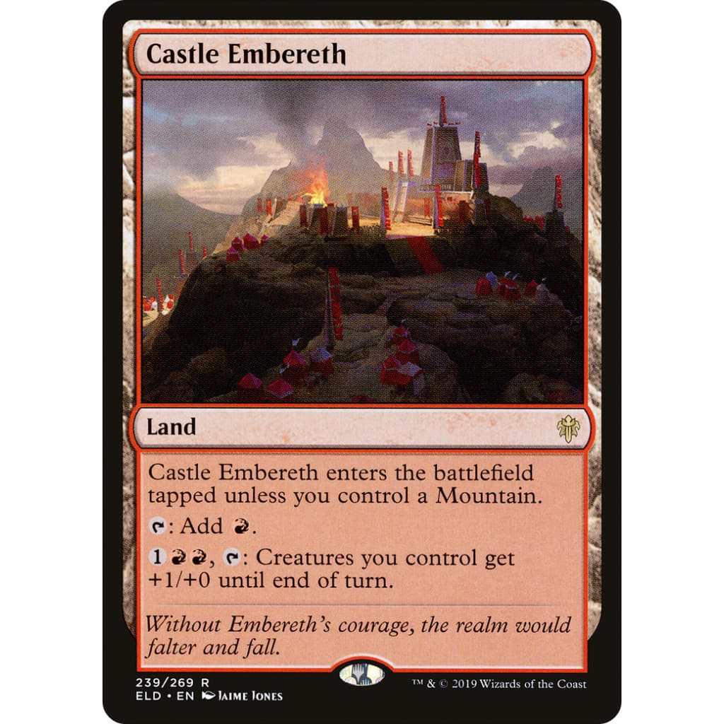 Castle Embereth (ELD-239) - Single