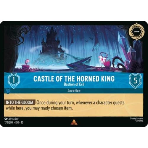 Castle of the Horned King - Bastion Evil (170/204)