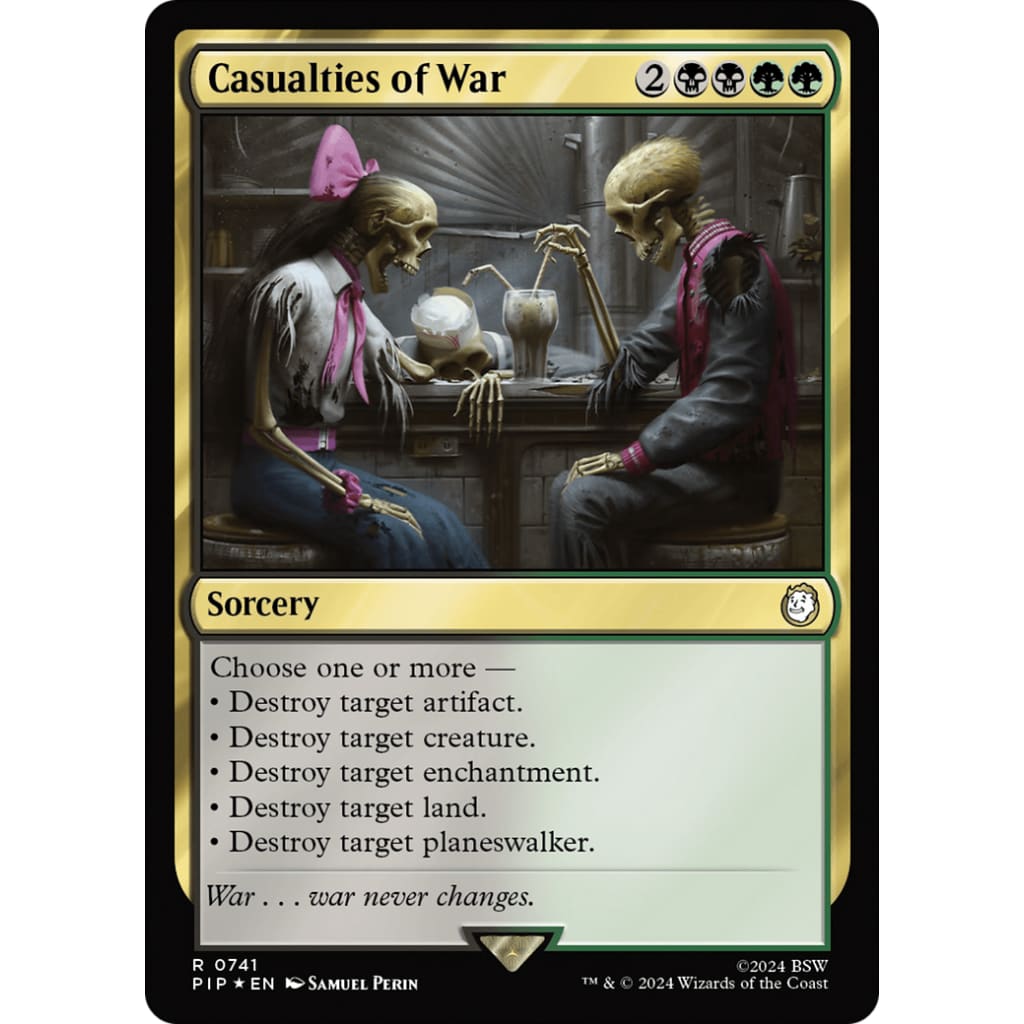 Casualties of War (PIP-741) Foil - Single