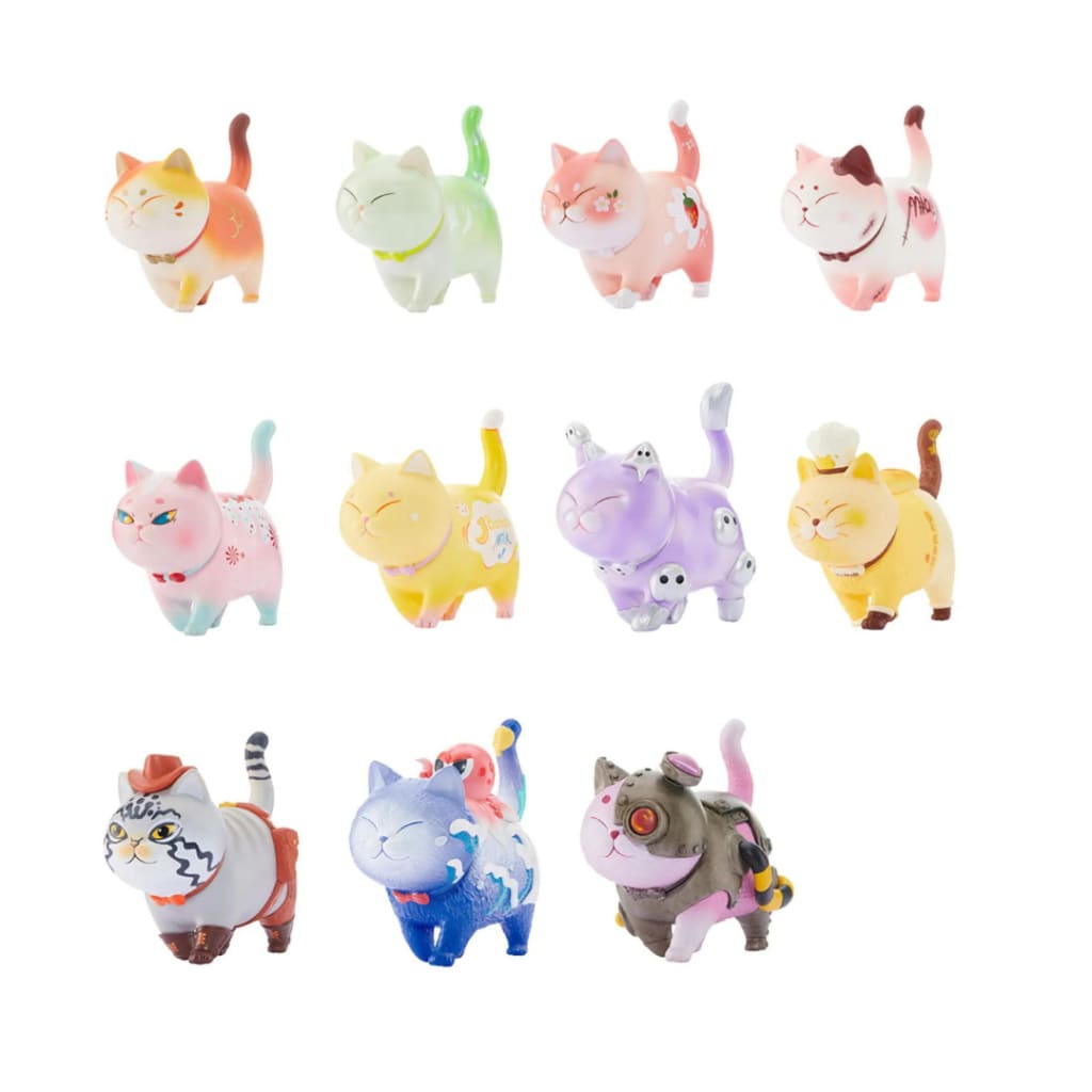Cat Bell Miao-Ling-Dang Collection Series 2 Blind Box