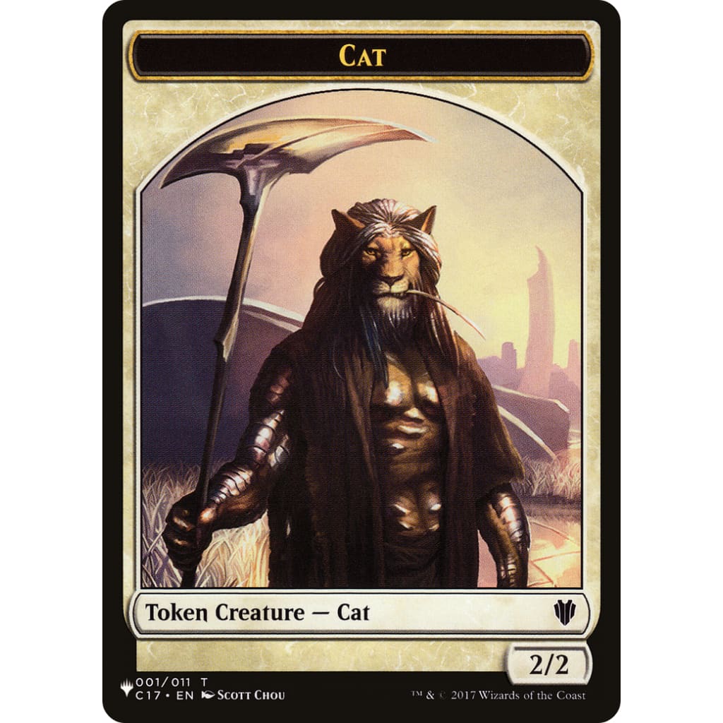 Cat (PLST-TC17-1) - Single