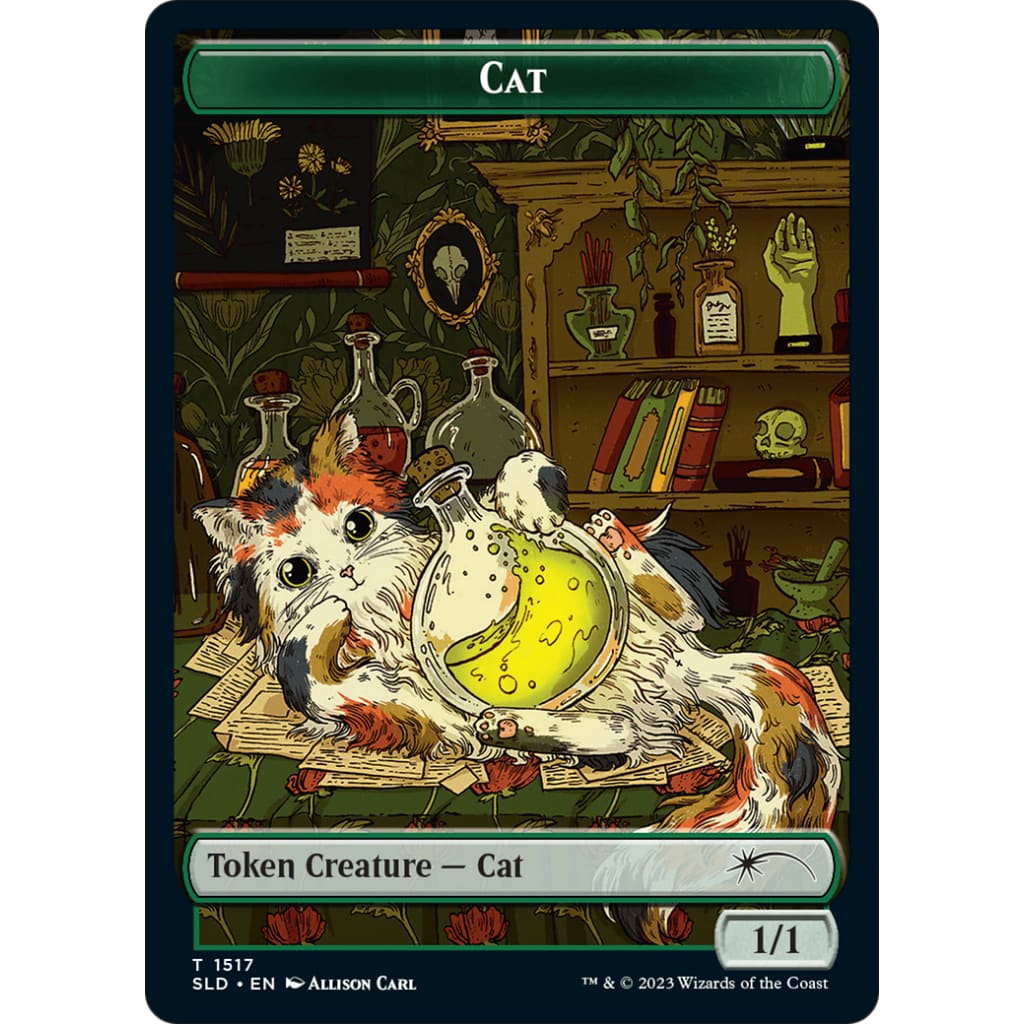 Cat (SLD-1517): (Full Art) Foil - Single