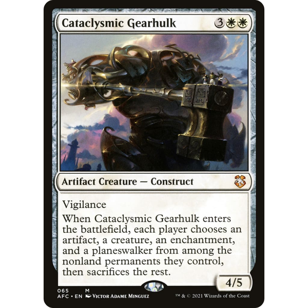 Cataclysmic Gearhulk (AFC-065) - Single