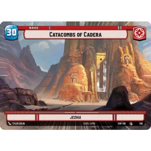 Catacombs of Cadera (Hyperspace) (292) - Spark Rebellion