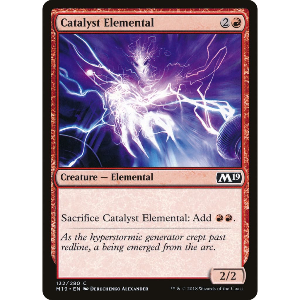 Catalyst Elemental (M19-132) - Single
