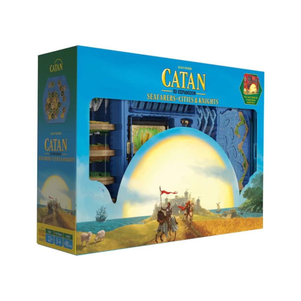 Catan 3D: Seafarers and Cities & Knights - Board Games