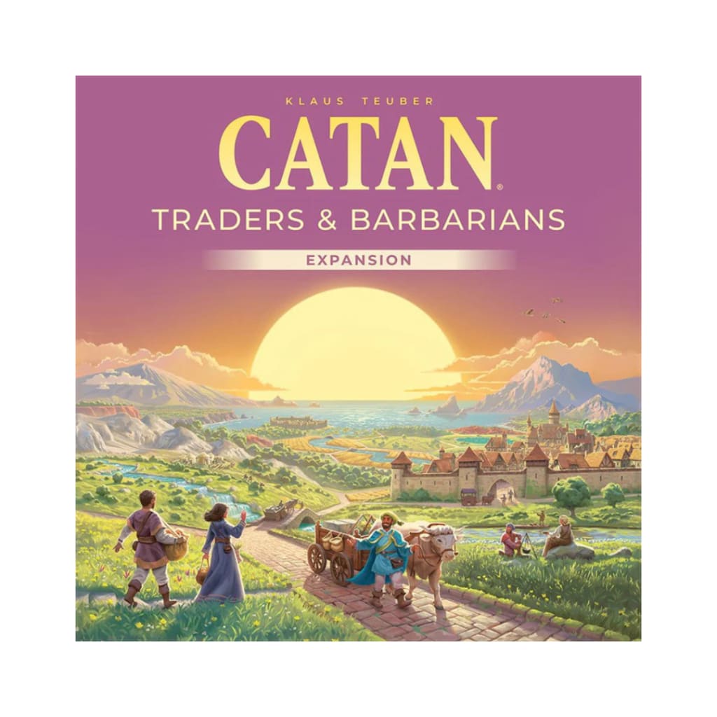 Catan 6th Edition: Traders & Barbarians
