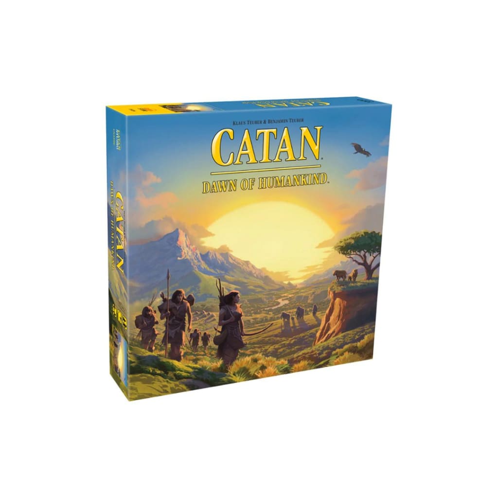 Catan: Dawn Of Humankind - Board Games