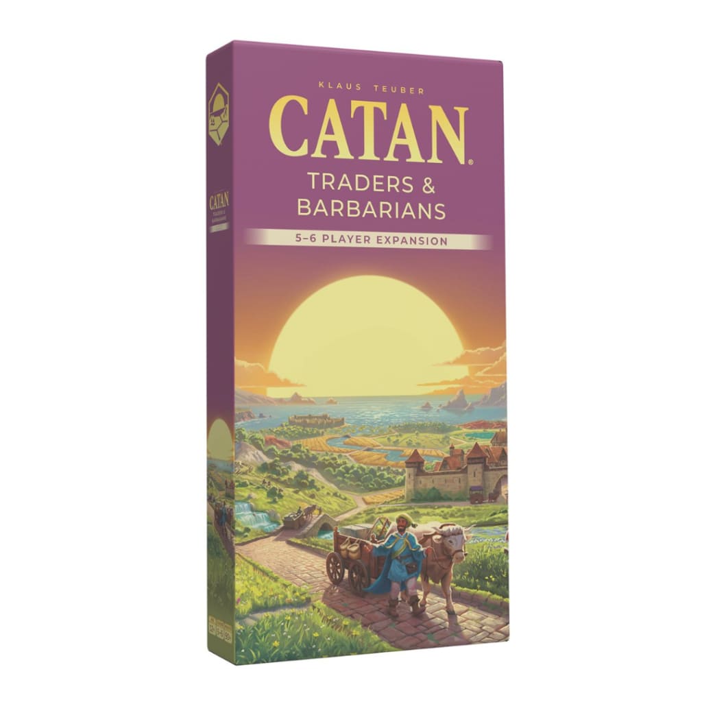 CATAN Exp: Traders & Barbarians 5-6 Players - 6th Edition