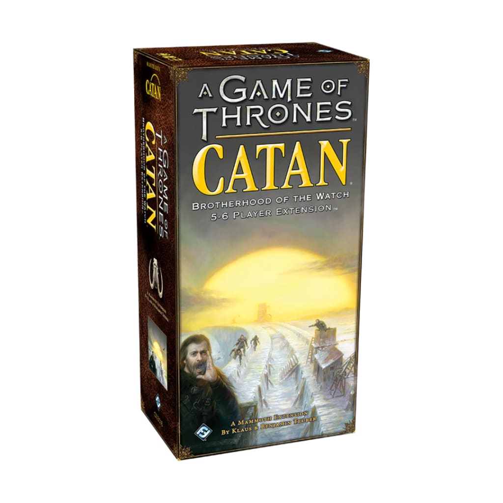 CATAN - GAME OF THRONES: BROTHERHOOD THE WATCH - 5-6 PLAYER