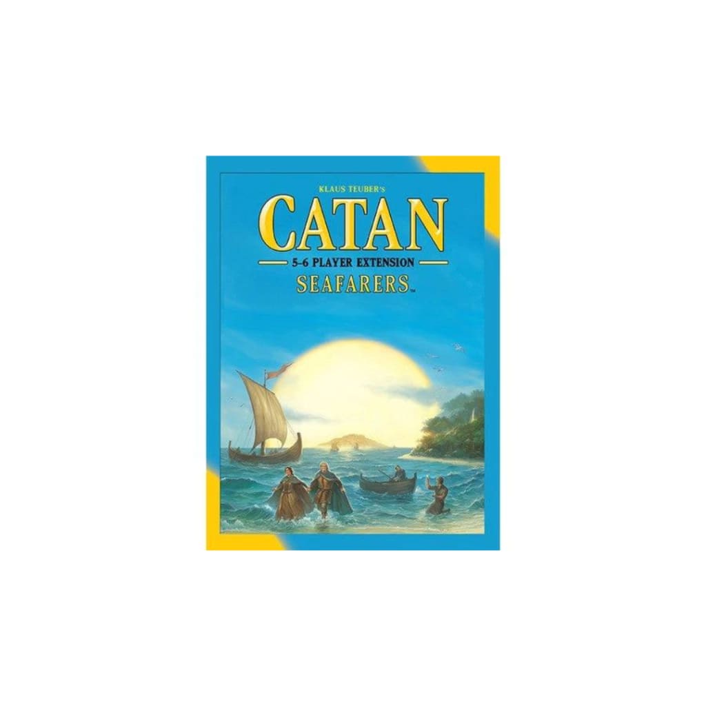 CATAN - SEAFARERS 5-6 Player Expansion - Board Games