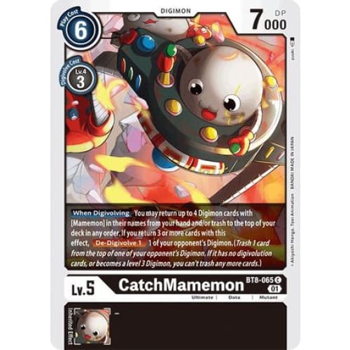 CatchMamemon - BT8-065 - Common - Single