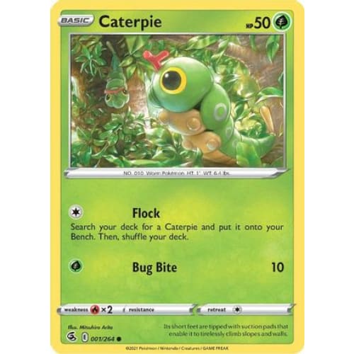 Caterpie (001/264) Common - Single