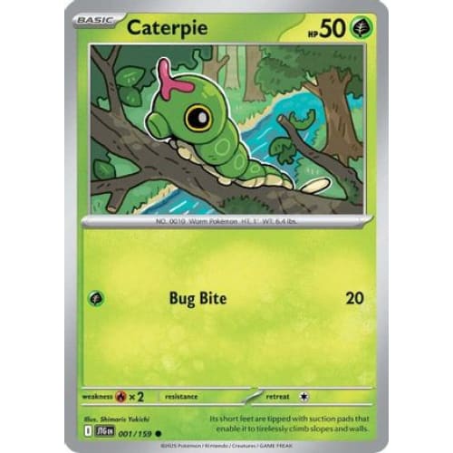 Caterpie (1) Common - Single