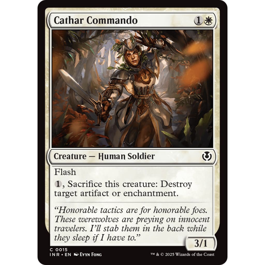 Cathar Commando (INR-015) - Single