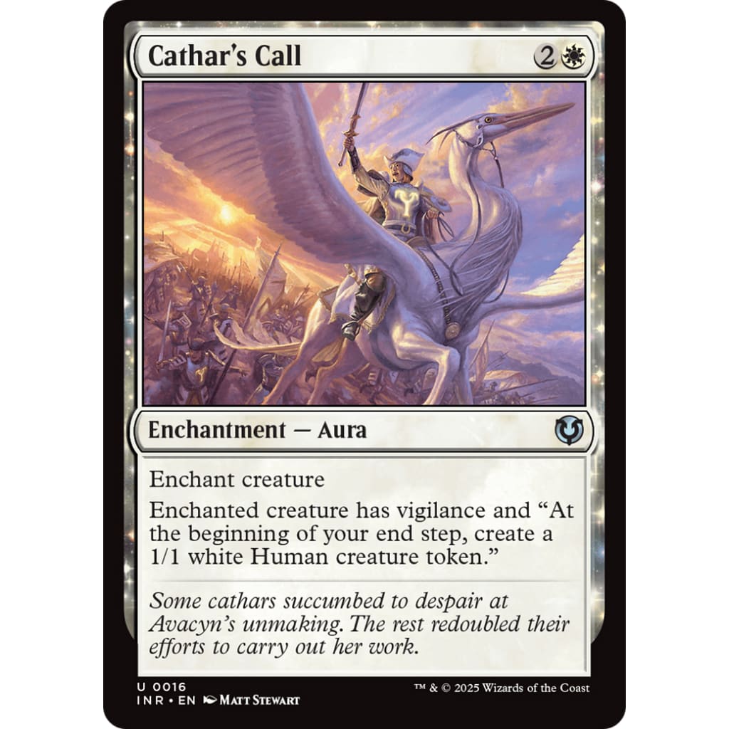 Cathar’s Call (INR-016) Foil - Single
