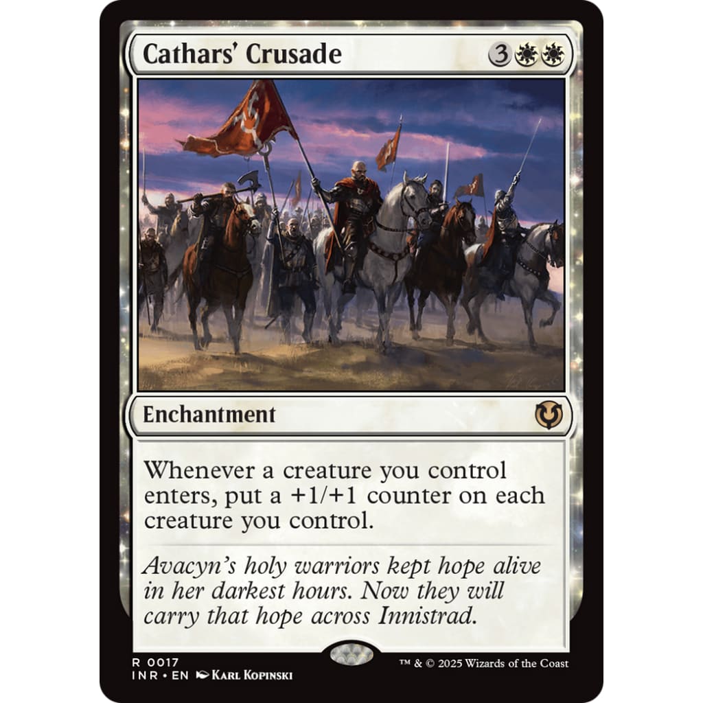 Cathars’ Crusade (INR-017) - Single