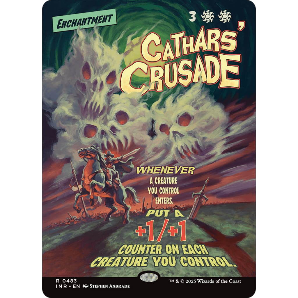 Cathars’ Crusade (Showcase) (INR-483) Foil - Single