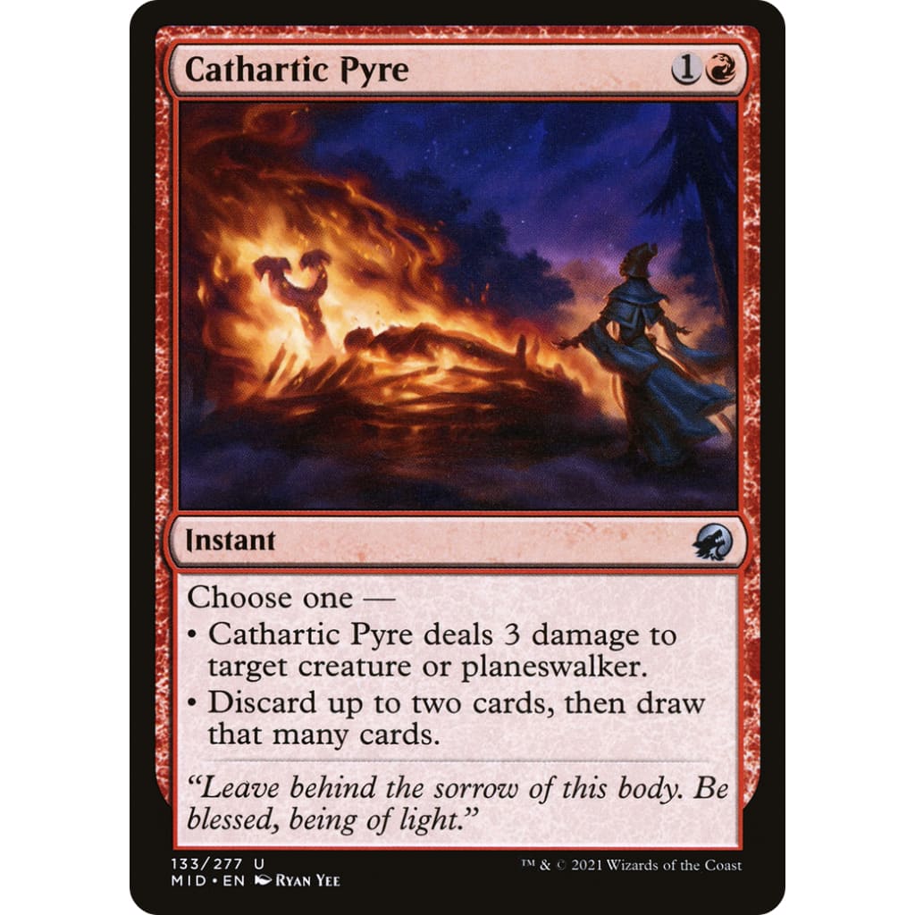 Cathartic Pyre (MID-133) - Single