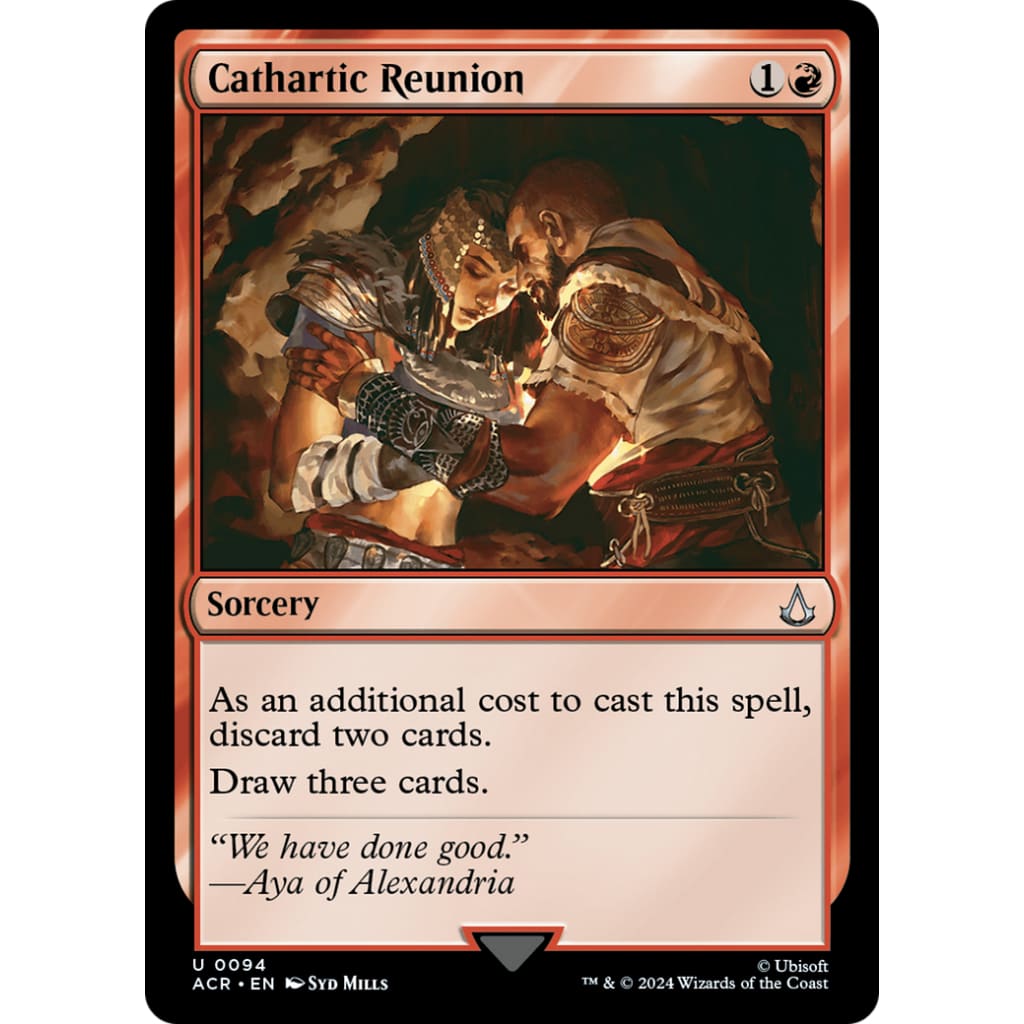 Cathartic Reunion (ACR-094) Foil - Single