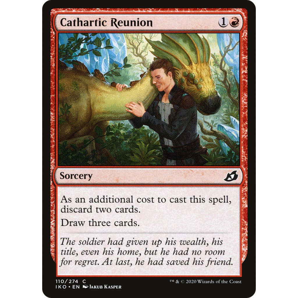 Cathartic Reunion (IKO-110) - Single