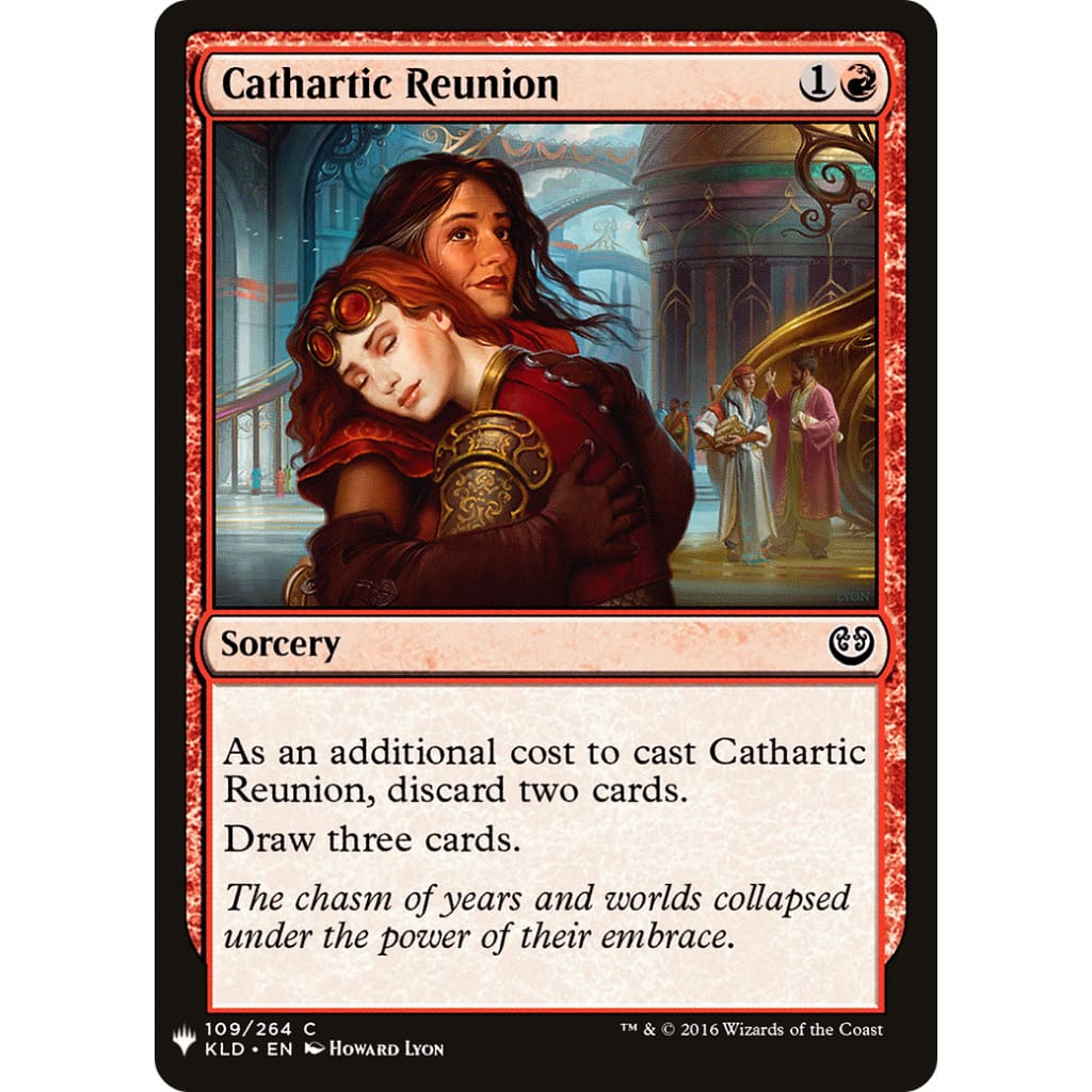 Cathartic Reunion (PLST-KLD-109) - Single
